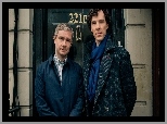 Sherlock, Benedict Cumberbatch, Serial, Martin Freeman